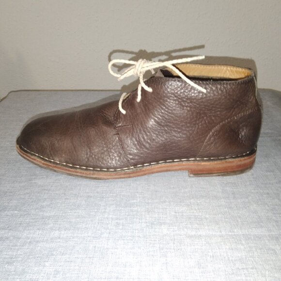 VGUC Cole Haan 161C13185E14 Brown Leather Chukka Boots MEN\'S Size 10.5 S1-6812